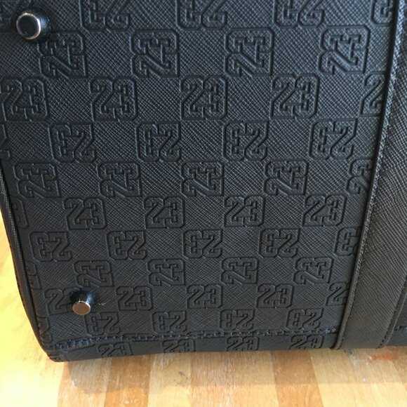 Jordan Monogram Duffel Bag "Black" (25L) - Picture 2 of 8